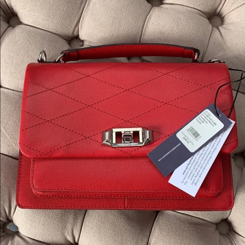 Rebecca Minkoff Je t'aime Medium Crossbody NWT